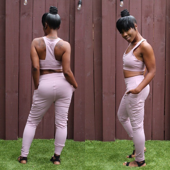 Fitness Matching Set [Purple] SHE SO PRISSY