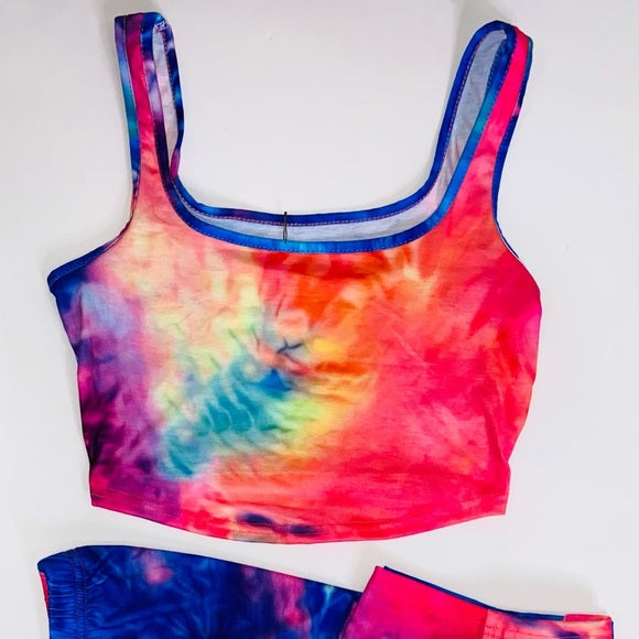 Cotton Candy Tie-dye Set – Voluptuous Appearance